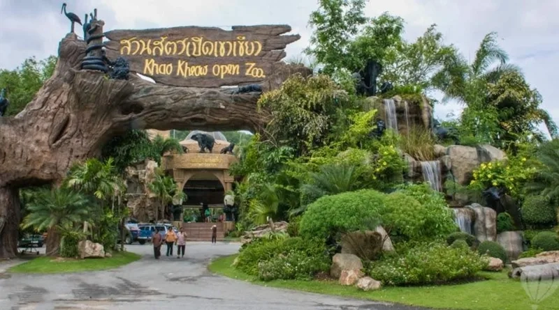 Vườn thú Khao Kheow điểm đến hấp dẫn ở Thái Lan