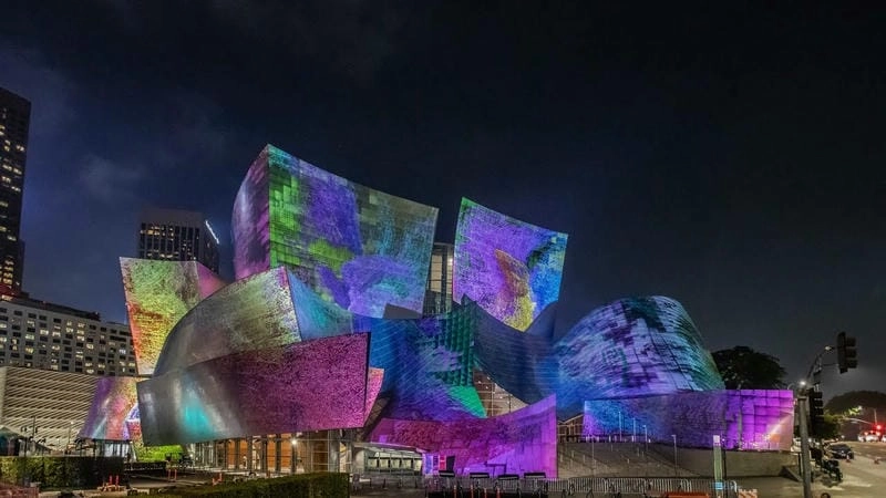 Ngắm toàn cảnh thành phố từ view từ Walt Disney Concert Hall ấn tượng nhất