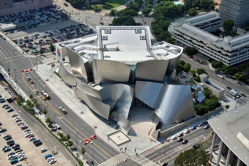 Đắm chìm trong kiến trúc Walt Disney Concert Hall đầy nghệ thuật và sáng tạo