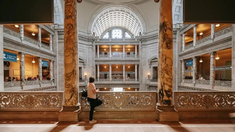 Trải nghiệm không gian nghệ thuật đậm chất Washington D.C.