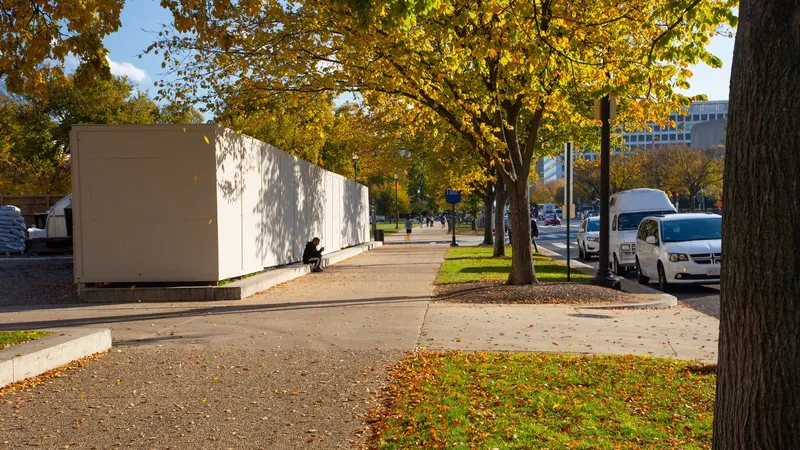 Washington D.C. mang vẻ đẹp vừa hiện đại vừa cổ kính