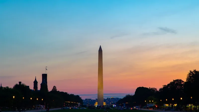 Washington D.C. thu hút mọi ánh nhìn với kiến trúc độc đáo