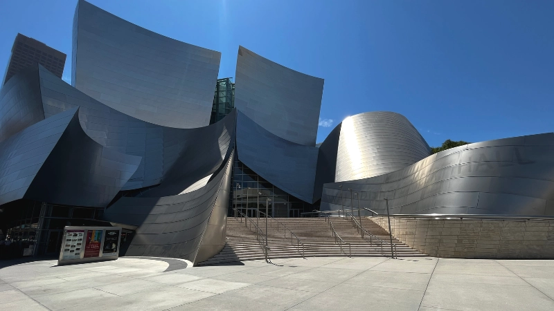 Ý nghĩa biểu tượng của Walt Disney Concert Hall