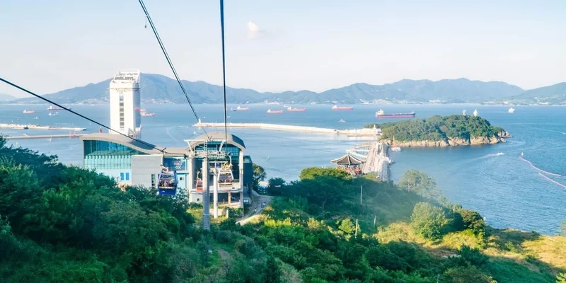 Yeosu mang đến trải nghiệm du lịch tuyệt vời