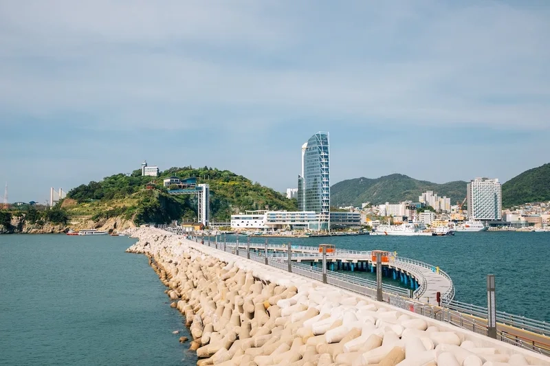 Yeosu mang nét đẹp hài hòa giữa thiên nhiên và con người