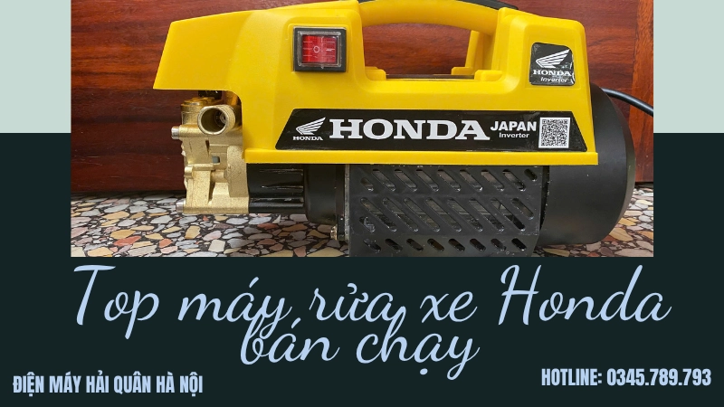 Top máy rửa xe Honda bán chạy 2025