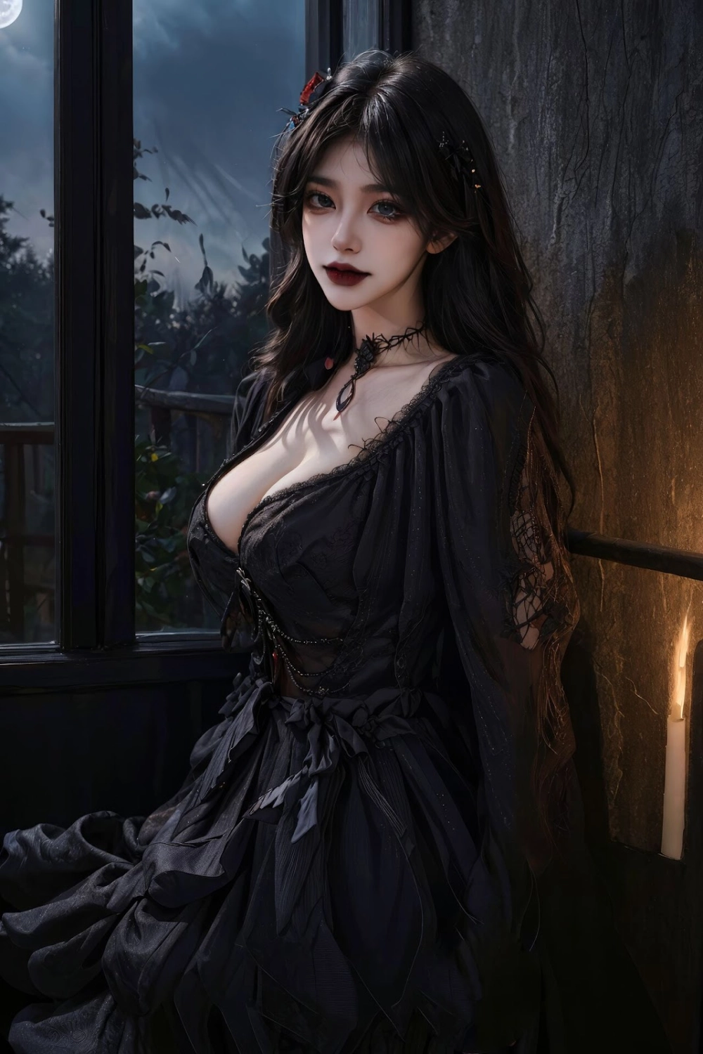 Gái châu âu khoe hàng sexy nóng bỏng cuốn hút đường cong mê hoặc