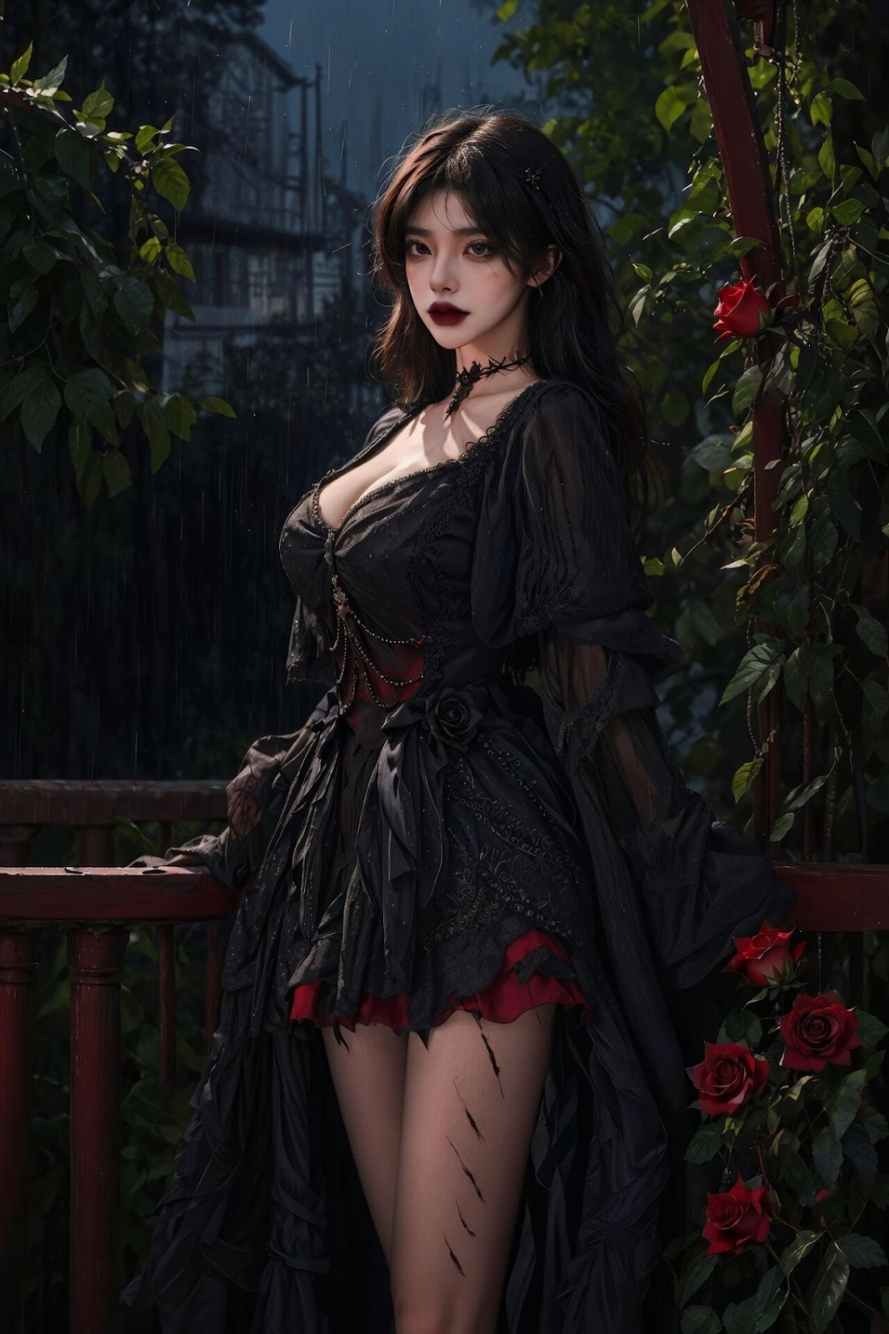 Em gái khoe hàng công cộng sexy nóng bỏng cuốn hút dục vọng ngoài trời