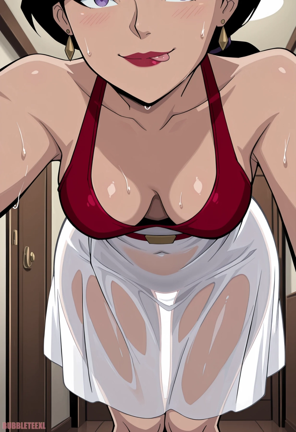 Gái anime show vú sexy nóng bỏng cuốn hút vòng một hentai mê hoặc