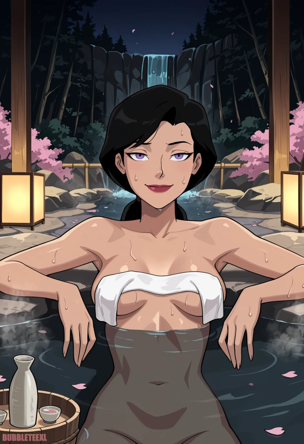 Suou yuki hentai nóng bỏng cuốn hút nhân vật anime gợi dục