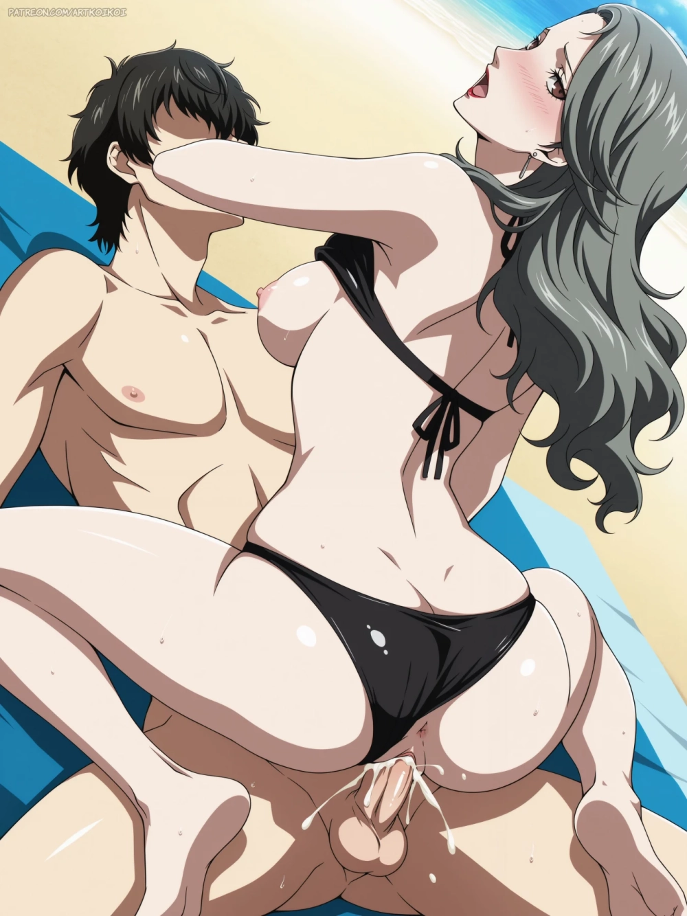 Sex máy bay nóng bỏng cuốn hút vẻ trưởng thành quyến rũ mê hoặc