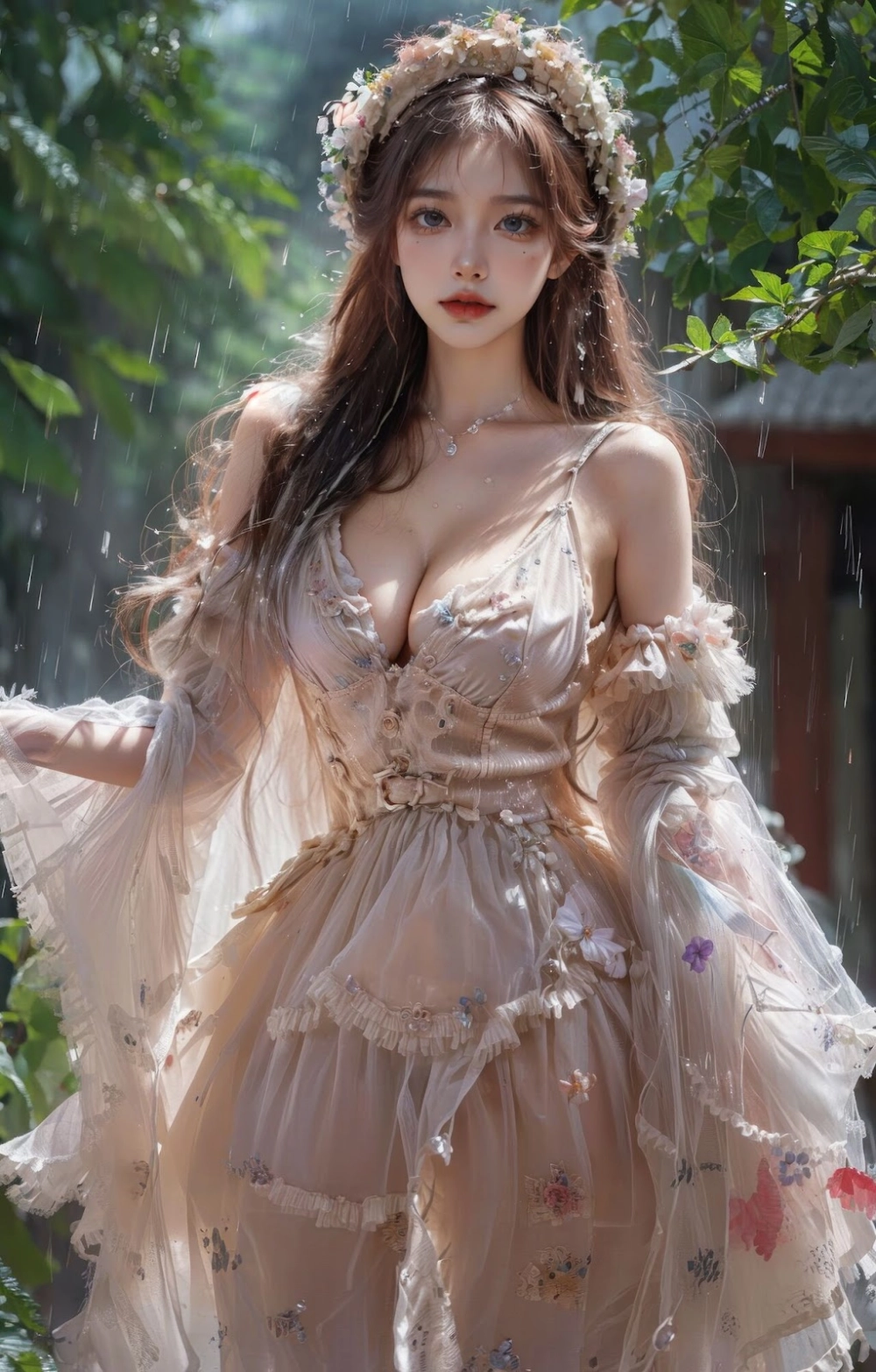 Như ý khoe hàng sexy nóng bỏng cuốn hút thân hình quyến rũ mê hoặc