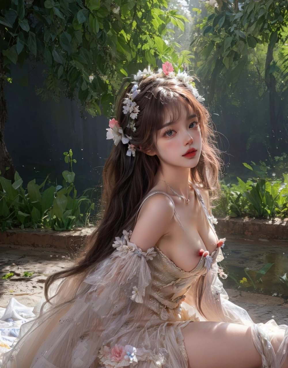 Gái 18 khoe hàng sexy nóng bỏng cuốn hút vẻ mới lớn dục vọng mạnh