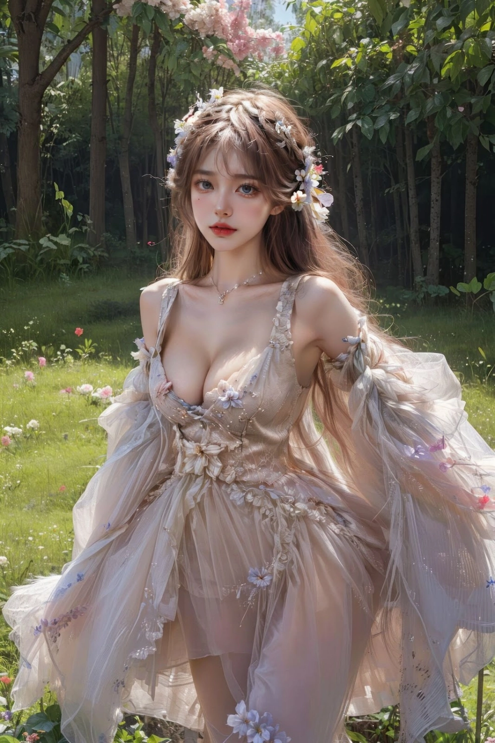 Người đẹp khoe hàng sexy nóng bỏng cuốn hút vẻ hoàn mỹ quyến rũ