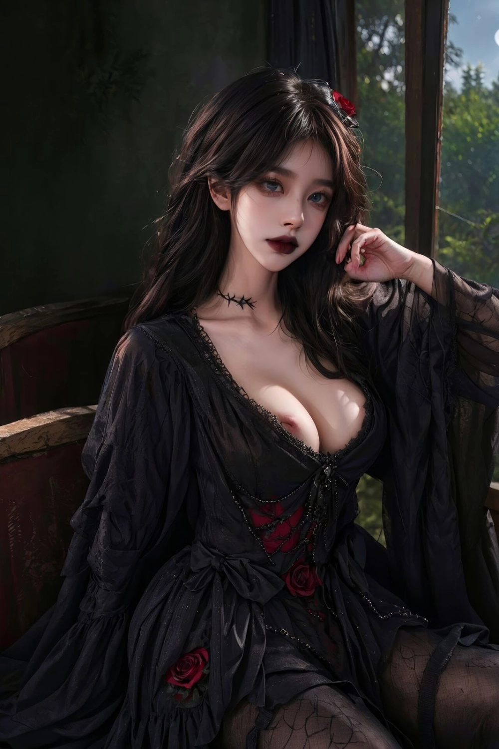 Gái hàn quốc khoe sexy nóng bỏng cuốn hút phong cách korea quyến rũ