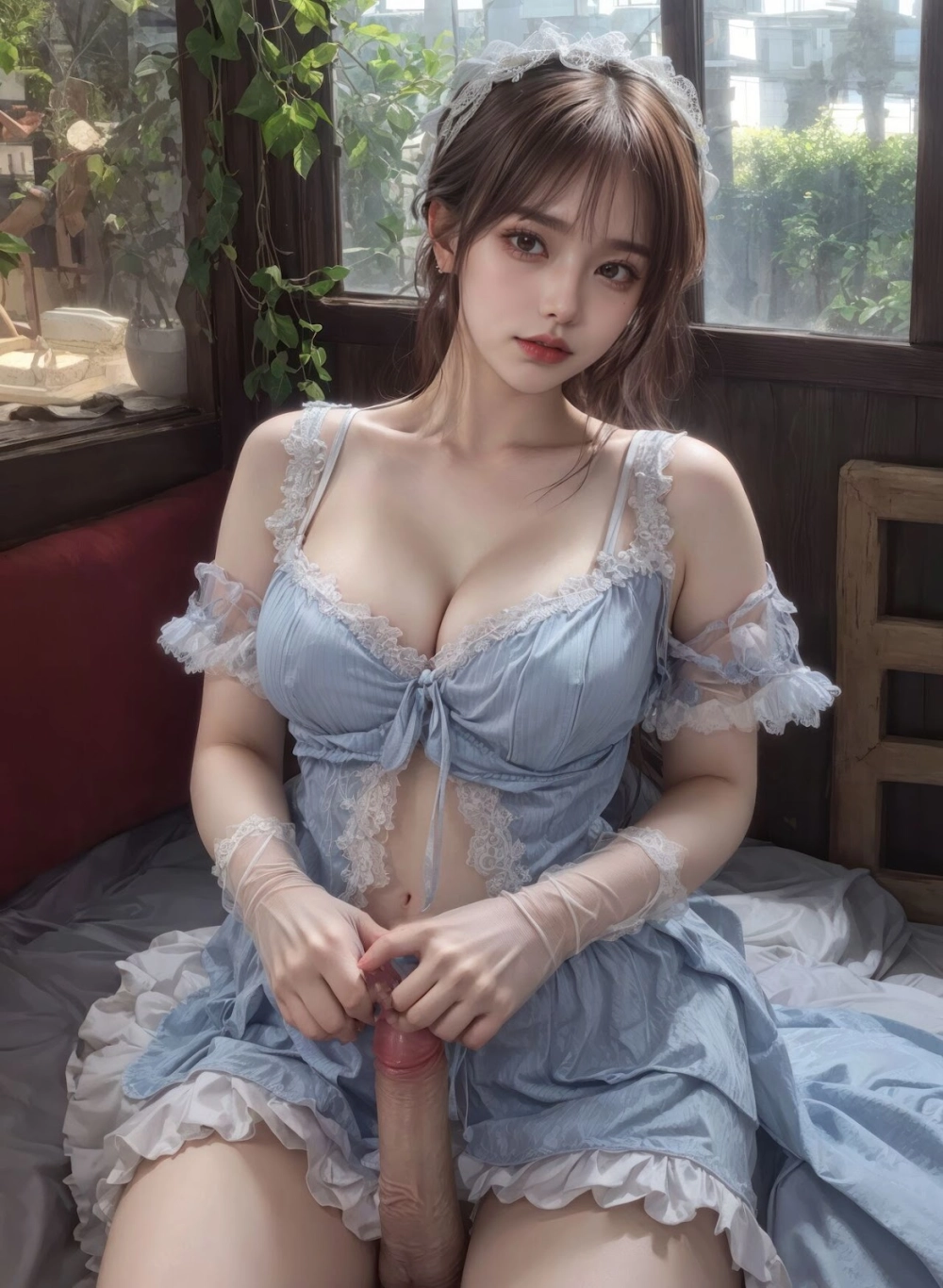 Gái khoe hàng sexy nóng bỏng cuốn hút hở hang dục vọng cực mạnh