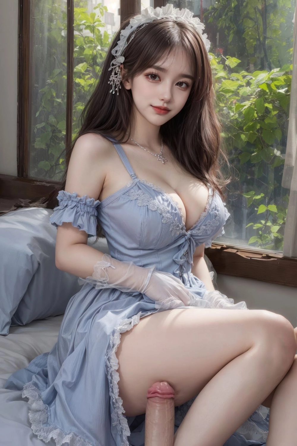 Gái khoe hàng sexy nóng bỏng cuốn hút hở hang thân hình mê ly