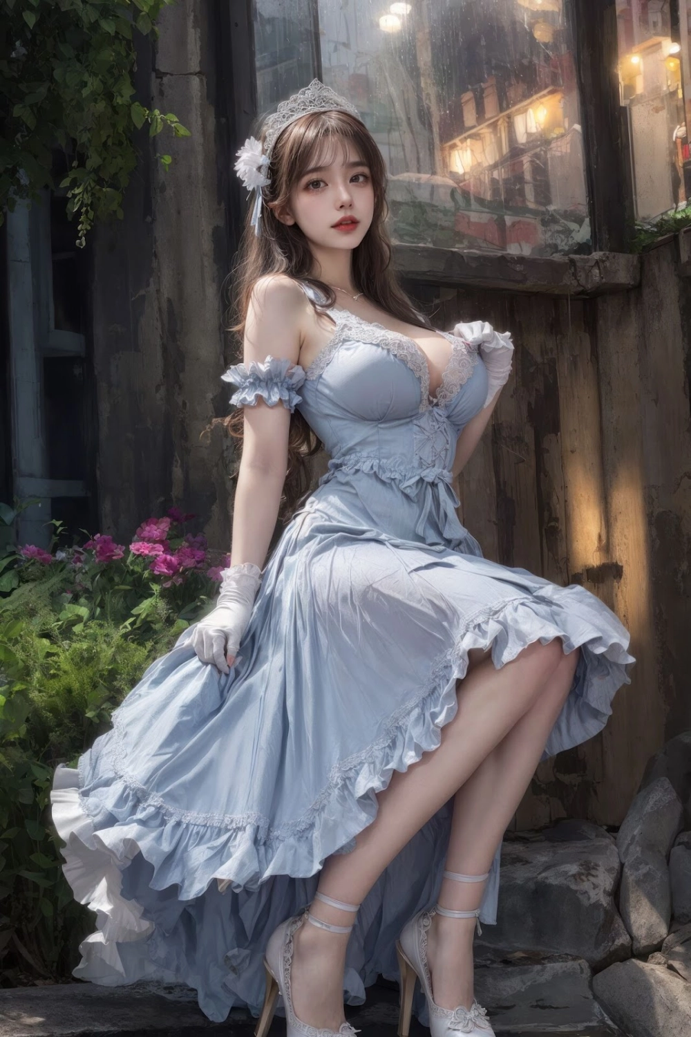 Gái xinh khoe hàng sexy nóng bỏng cuốn hút thân hình quyến rũ mê ly