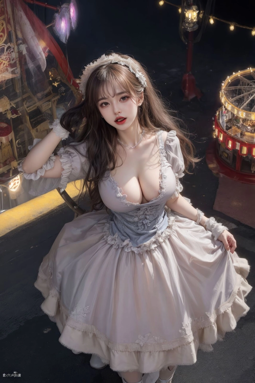 Gái anime khoe hàng sexy nóng bỏng cuốn hút nhân vật hentai dục vọng