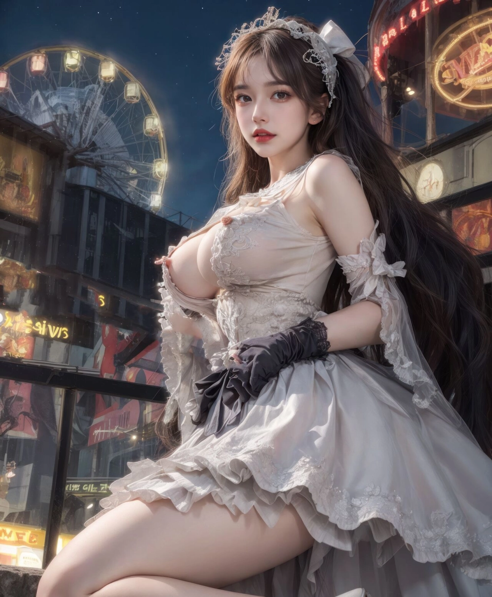 Áo dài khoe hàng sexy nóng bỏng cuốn hút nét việt truyền thống gợi dục