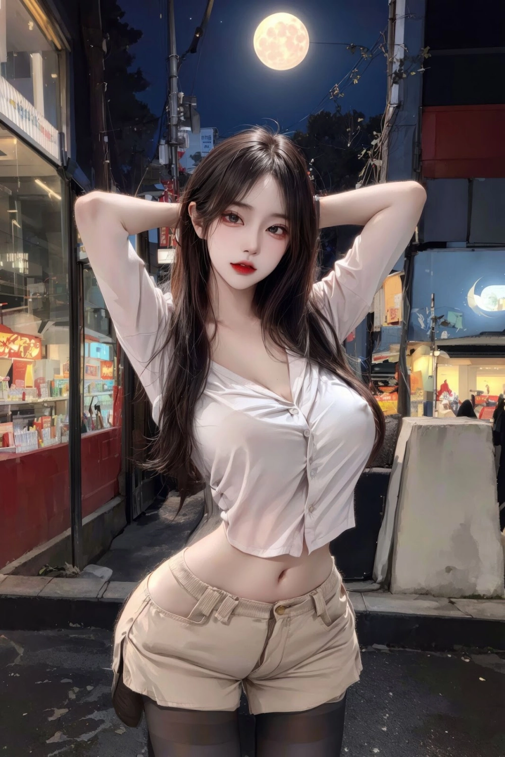 Gái 2k8 khoe hàng sexy nóng bỏng cuốn hút vẻ tuổi teen gợi cảm mạnh