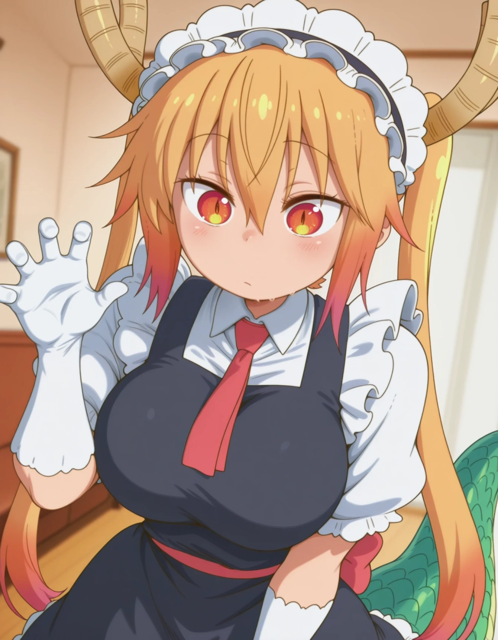 Gái xinh anime vú bự căng mọng cuốn hút