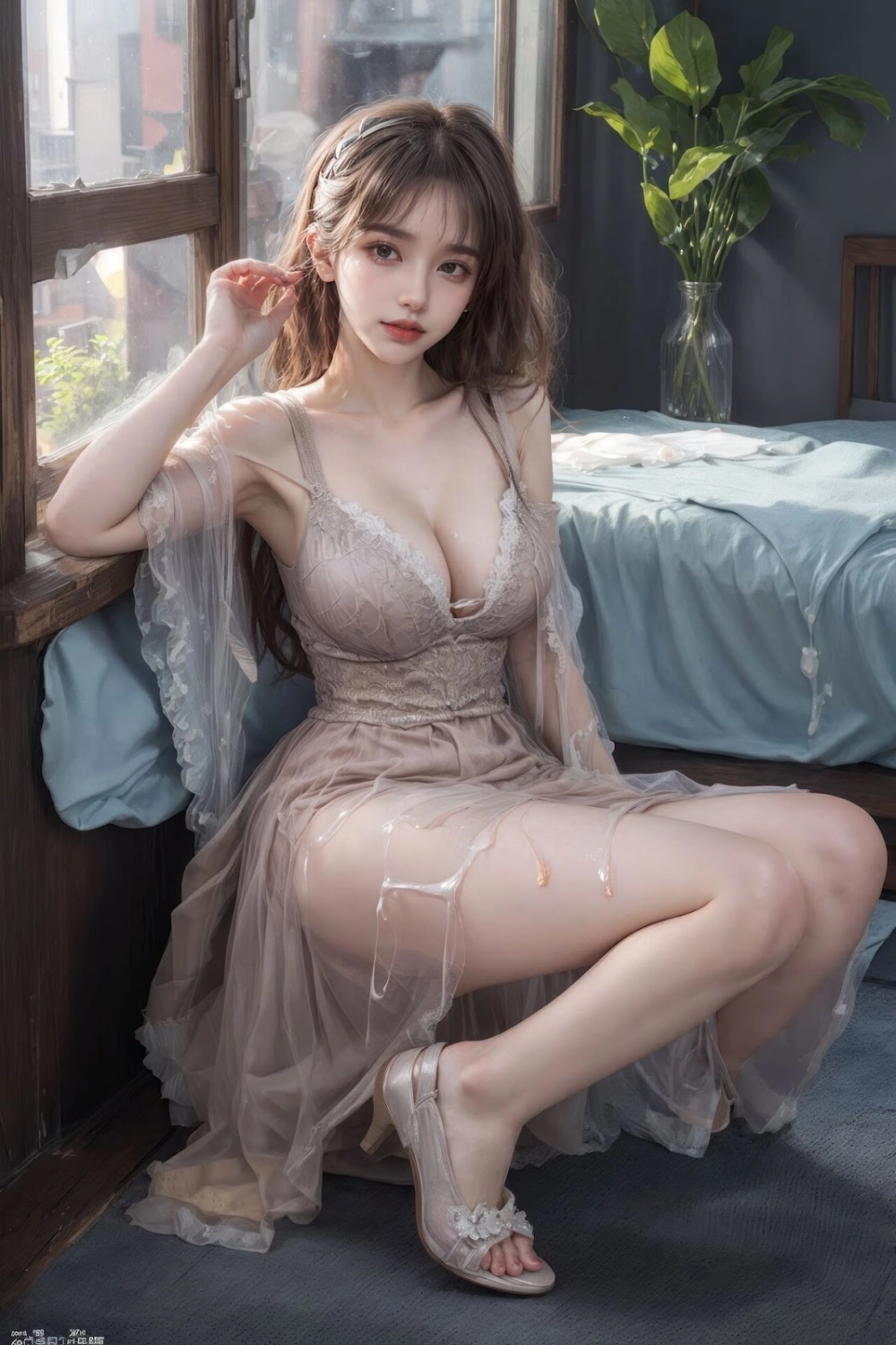 Bóp vú gái hàn sexy nóng bỏng cuốn hút khoái lạc phong cách korea