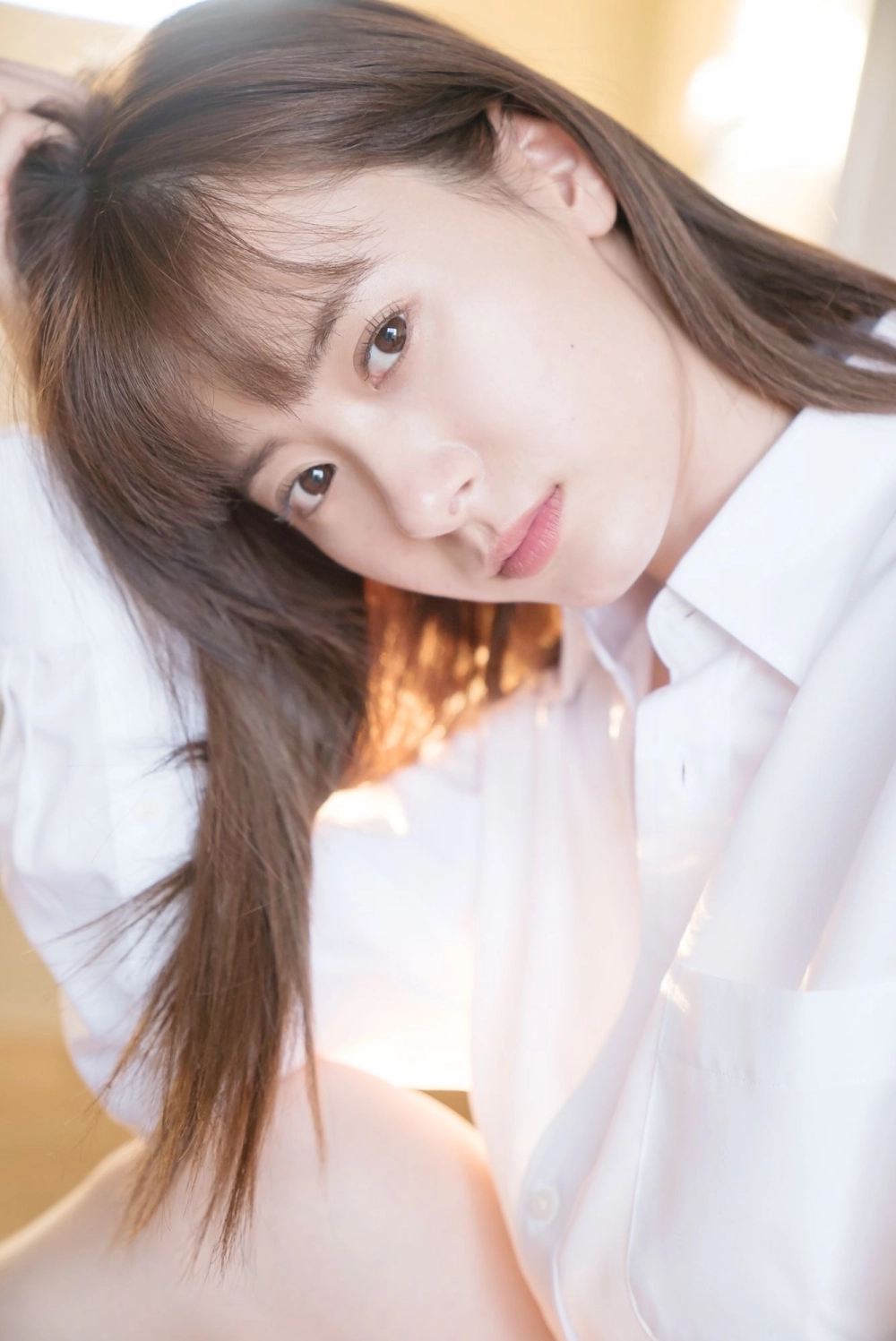 Gái khoả thân khoe hàng nude nóng bỏng