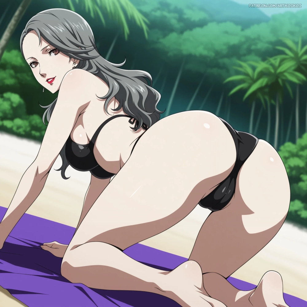 Gái anime không mặc quần áo sexy nóng bỏng cuốn hút nude mê ly