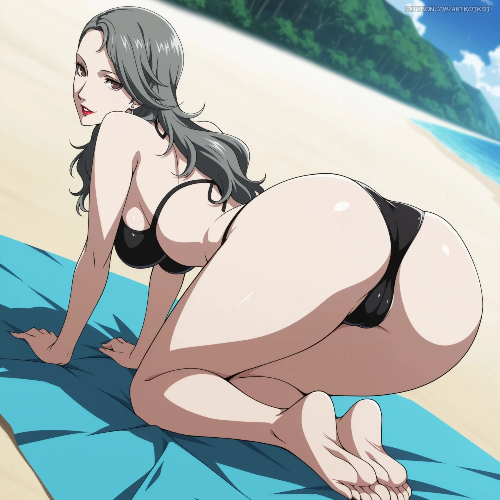 Anime nữ ko mặc đồ nóng bỏng cuốn hút thân hình hoạt hình dục vọng