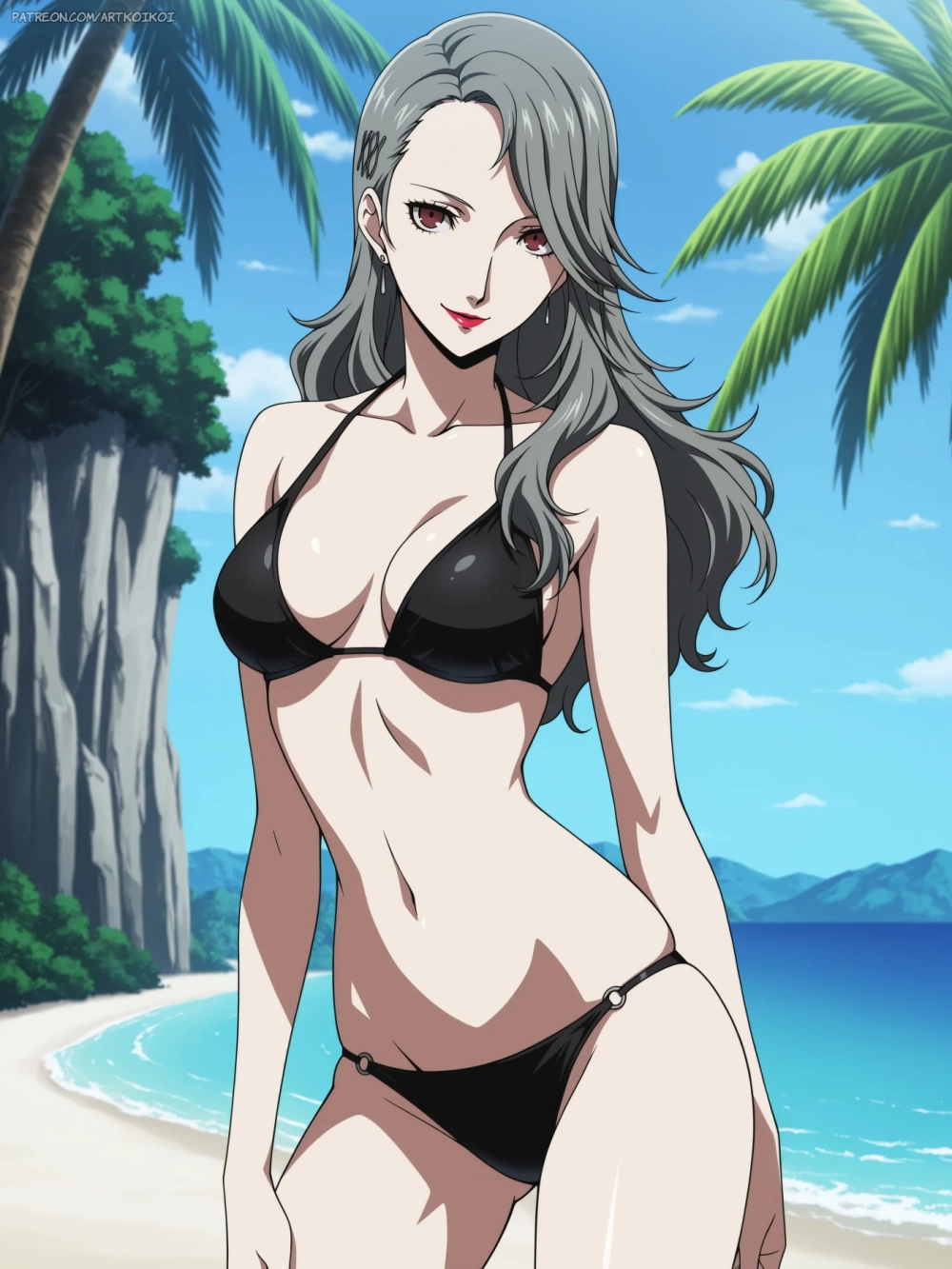 Gái sex anime nóng bỏng cuốn hút nhân vật hentai dục vọng mạnh