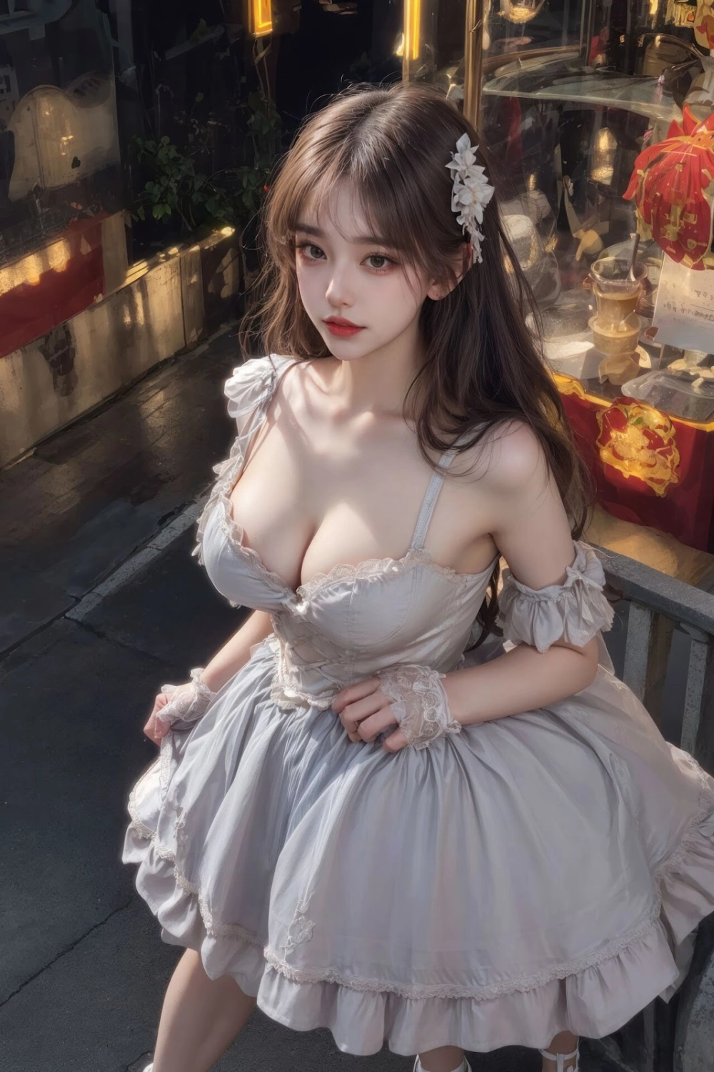 Gái xinh khoe hàng đẹp sexy nóng bỏng cuốn hút vẻ ngoài mê hoặc mạnh