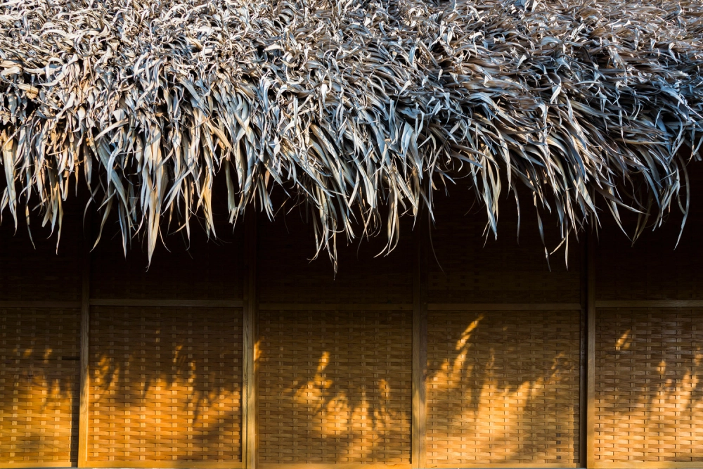 Kiến trúc miền Tây nhà mái lá giản dị và hài hòa