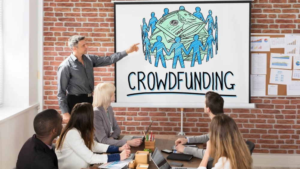 Công nghệ crowdfunding đầu tư mở rộng cơ hội sinh lời