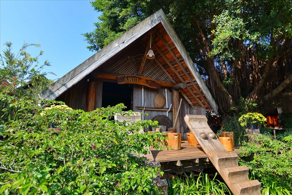 Nhà dài Tây Nguyên truyền thống lưu giữ hồn dân tộc