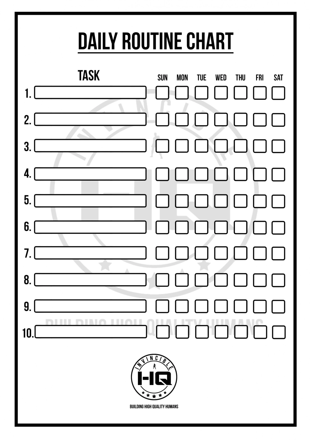 Lịch trình hàng ngày hiệu quả nâng cao năng suất