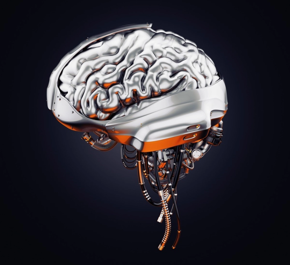 Trí tuệ và não nhân tạo kết nối con người máy móc