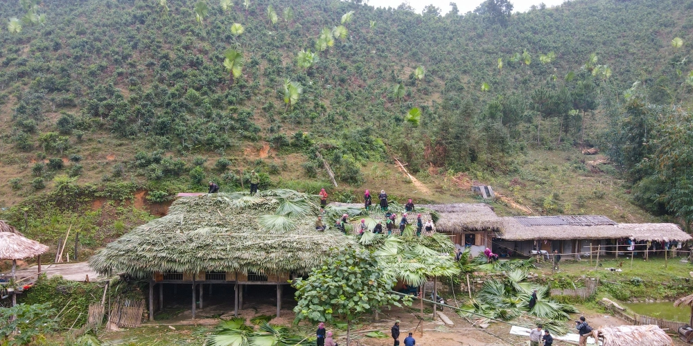 Nhà mái lá dân dã miền Tây gắn bó bao thế hệ