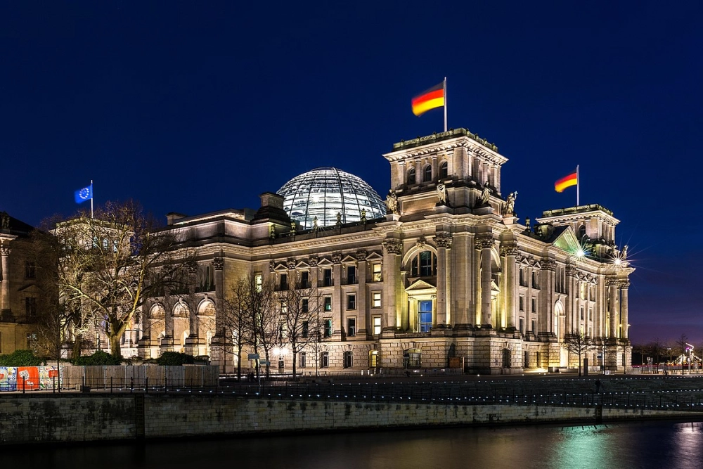 Nhà Quốc hội Reichstag - Biểu tượng dân chủ và quyền lực