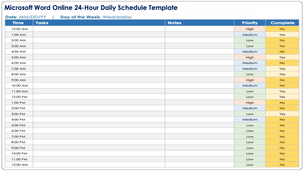 Tối ưu lịch trình hàng ngày để làm việc thông minh