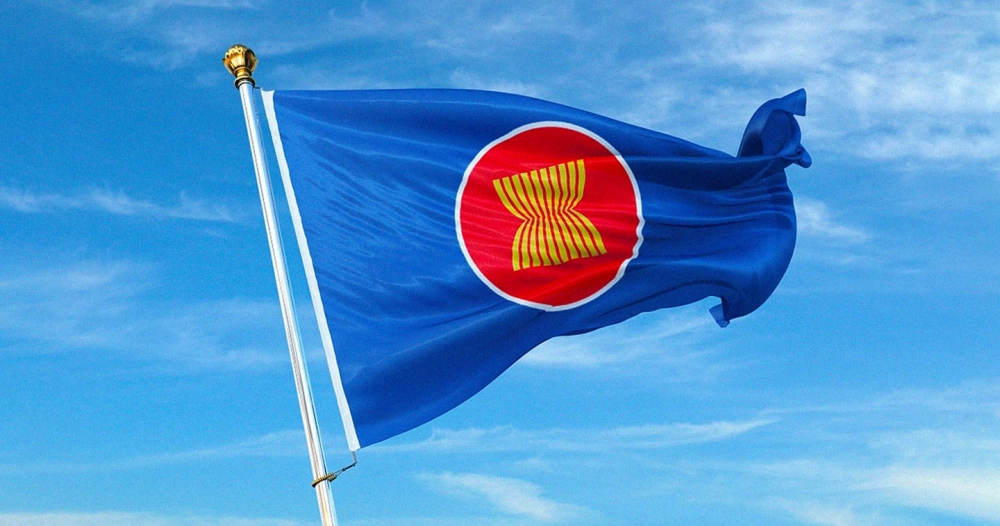 Quốc kỳ ASEAN hiện nay đại diện cộng đồng chung