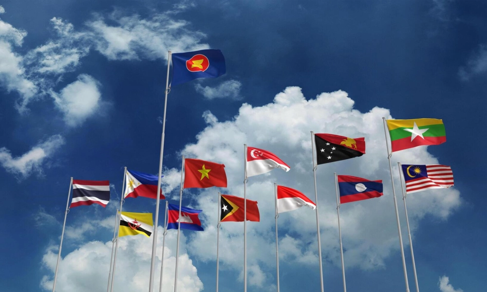 Quốc kỳ ASEAN và ý nghĩa các màu rất sâu sắc