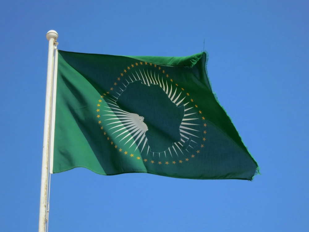 Quốc kỳ Liên minh châu Phi và biểu trưng quyền lực