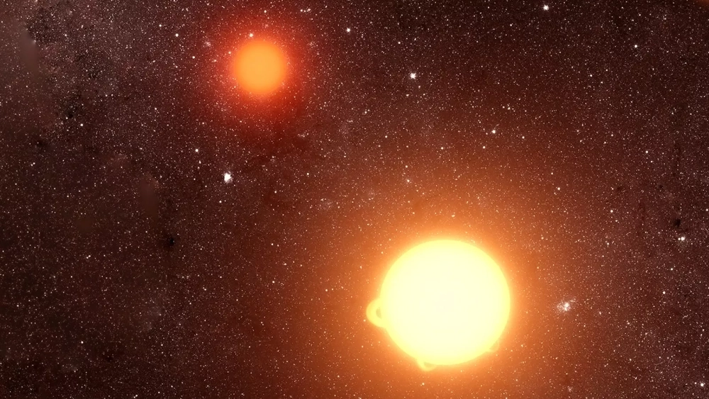 Sao đôi phổ biến hơn ta tưởng trong không gian sâu