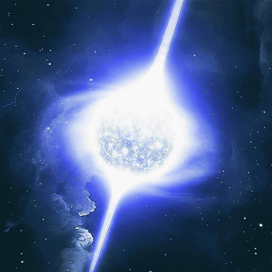 Năng lượng sao pulsar vượt xa trí tưởng tượng