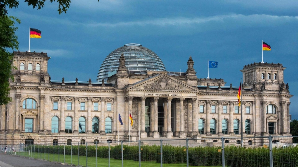 Lịch sử Nhà Quốc hội Reichstag gắn liền nước Đức