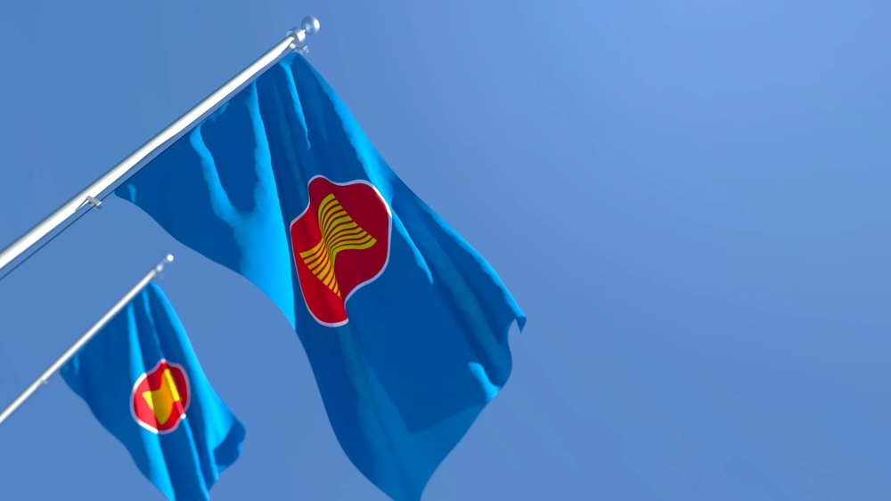 Quốc kỳ ASEAN các nước cùng tôn trọng sử dụng