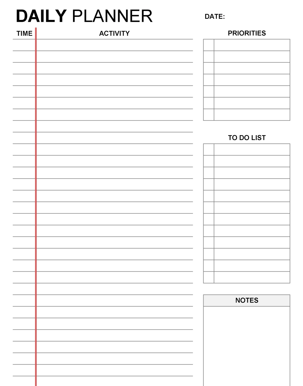 Kỷ luật với lịch trình hàng ngày tạo nên khác biệt