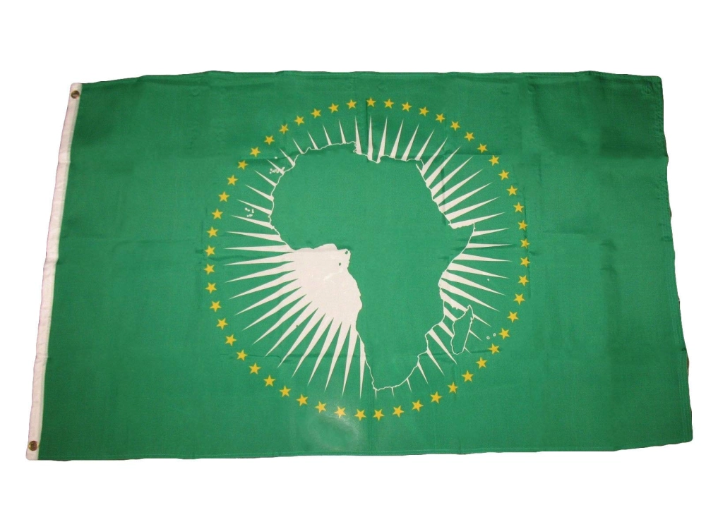 Quốc kỳ Liên minh châu Phi gắn kết các quốc gia thành viên