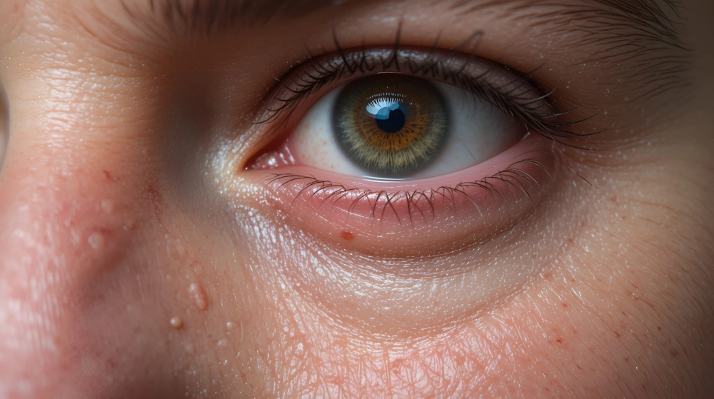 Cách nhận biết viêm bờ mi qua biểu hiện mí